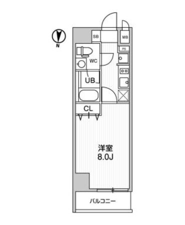 レオーネ南千住Ⅱの物件間取画像